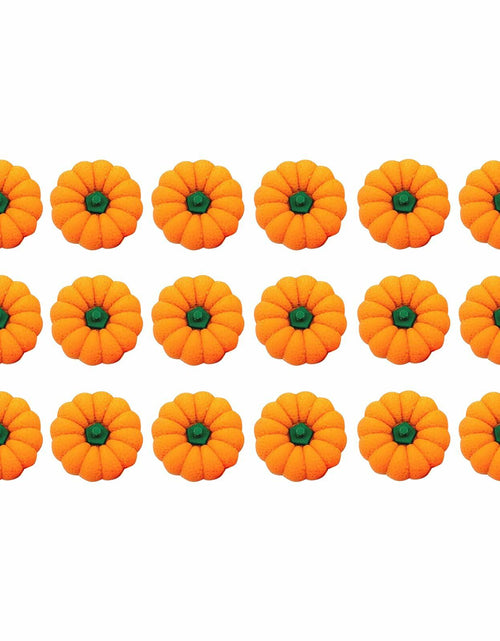 Load image into Gallery viewer, RUIFUU 18Pcs Halloween Pumpkin Erasers Bulk Mini 3D Fall Classroom Prize
