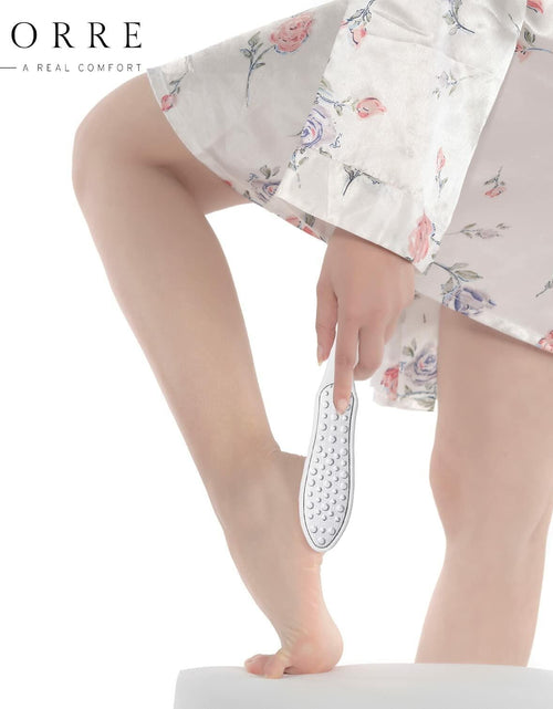 Load image into Gallery viewer, Riorre Professional 3-in-1 Foot Scrubber Callus Remover White Pack 1
