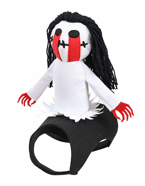 Load image into Gallery viewer, stepsin Dog Halloween Ghost Riding Saddle Costume Female Ghost Size S-M

