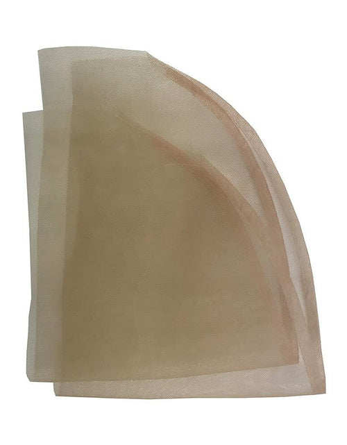 Load image into Gallery viewer, Furun 2Pcs 13x4 Swiss Lace Frontal Closure Net Transparent Wig Base
