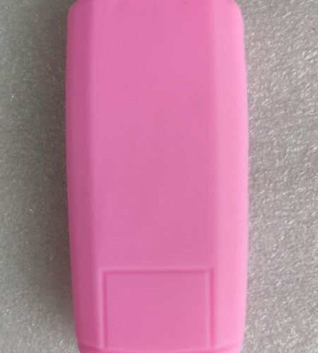 KAWIHEN Silicone Key Fob Cover Pink for Mazda 3 6 CX-7 CX-9 MX-5 Miata