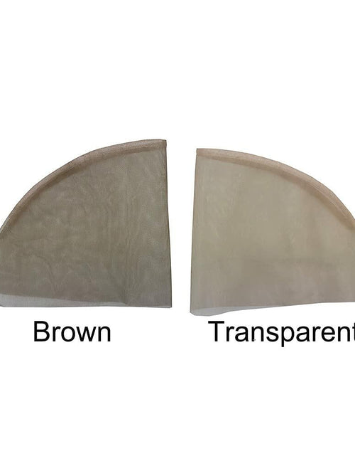 Load image into Gallery viewer, Furun 2Pcs 13x4 Swiss Lace Frontal Closure Net Transparent Wig Base
