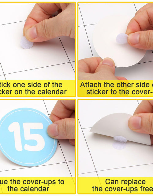 Load image into Gallery viewer, Bee Classroom Calendar Set Back to School Bulletin Board Decoration w/ Stickers
