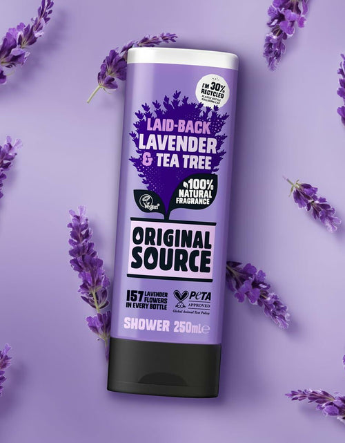Load image into Gallery viewer, Original Source Lavender Shower Gel 2x250ml Pack All Skin Types
