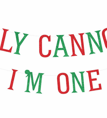Sursurprise Holy Cannoli 1st Birthday Banner Italian Food Theme 1 Year Old