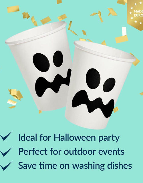 Load image into Gallery viewer, PAW Decor Collection Baby Pink Disposable Paper Cups 8.5oz 50-Pack Party
