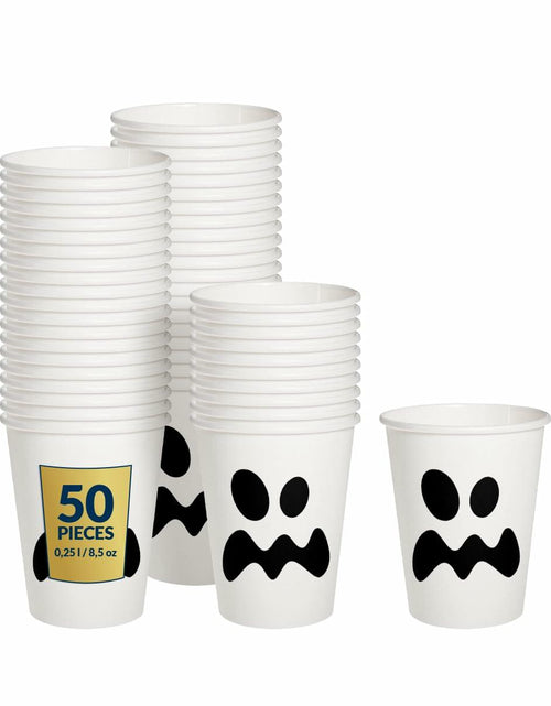 Load image into Gallery viewer, PAW Decor Collection Baby Pink Disposable Paper Cups 8.5oz 50-Pack Party

