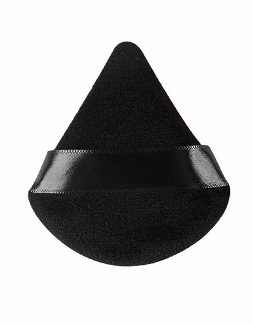 Load image into Gallery viewer, PAGOCI 6pcs Powder Puff Triangle Velour Makeup Sponges Pink Foundation Blender
