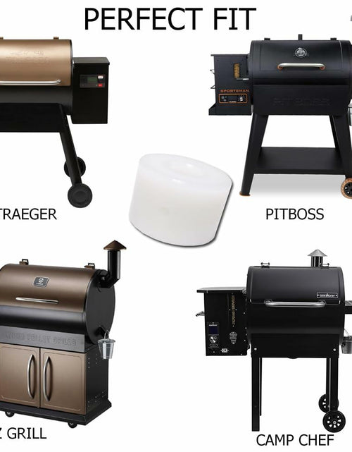 Load image into Gallery viewer, JIN BETTER GRILL PARTS Auger Motor Bushing Replacement ABS Milky White
