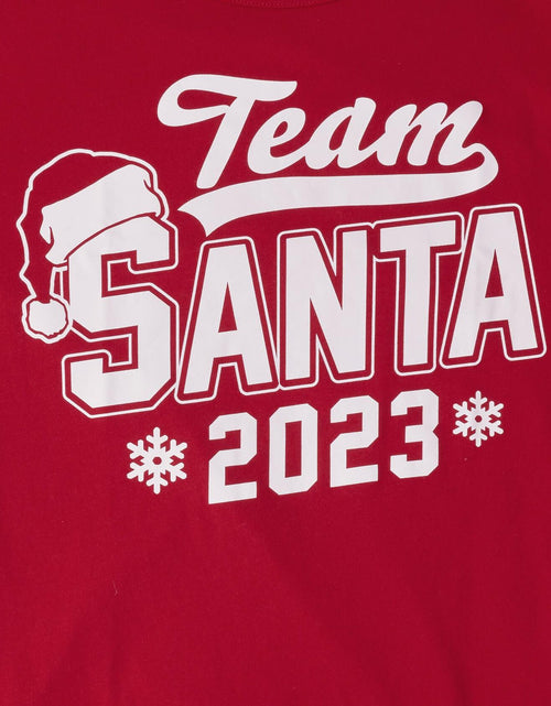 Load image into Gallery viewer, The Children's Place Unisex Long &amp; Short Sleeve Christmas Santa T-shirt Size 3XL
