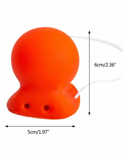 Load image into Gallery viewer, LIANXUE Funny Red Rubber Clown Nose Halloween Costume Prop Kid Adult
