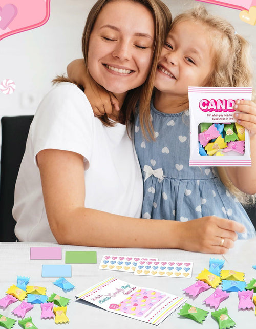Load image into Gallery viewer, Sadnyy DIY Emotional Support Candy Bags 24 Count Positive Affirmation Kit
