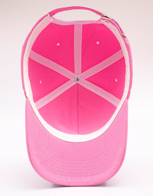 Load image into Gallery viewer, KOLWOVEN Nana Baseball Hat Adjustable Cap Women Pink One Size
