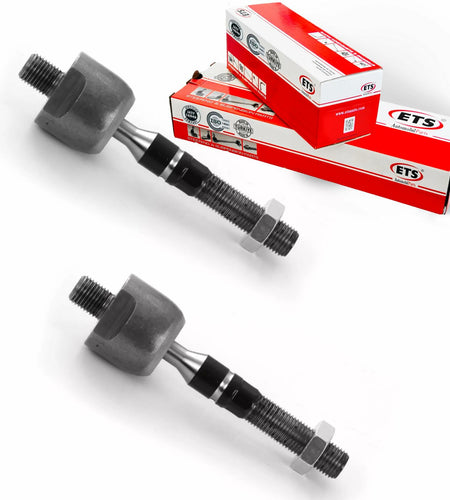 ETS 2Pc Inner Tie Rod End Pair RH&LH EV80208 Acura RL 05-12 Honda Accord 03-07