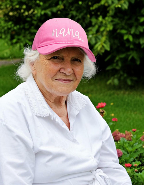 Load image into Gallery viewer, KOLWOVEN Nana Baseball Hat Adjustable Cap Women Pink One Size
