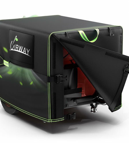 UIRWAY Generator Cover Waterproof 24x18x20in 600D UV-Resistant Heavy Duty