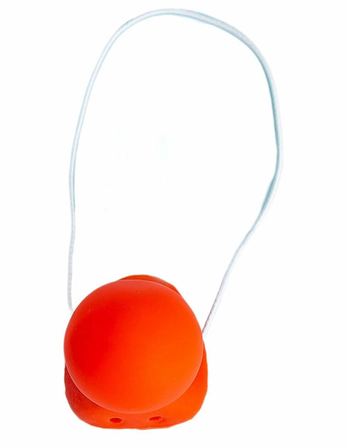 Load image into Gallery viewer, LIANXUE Funny Red Rubber Clown Nose Halloween Costume Prop Kid Adult
