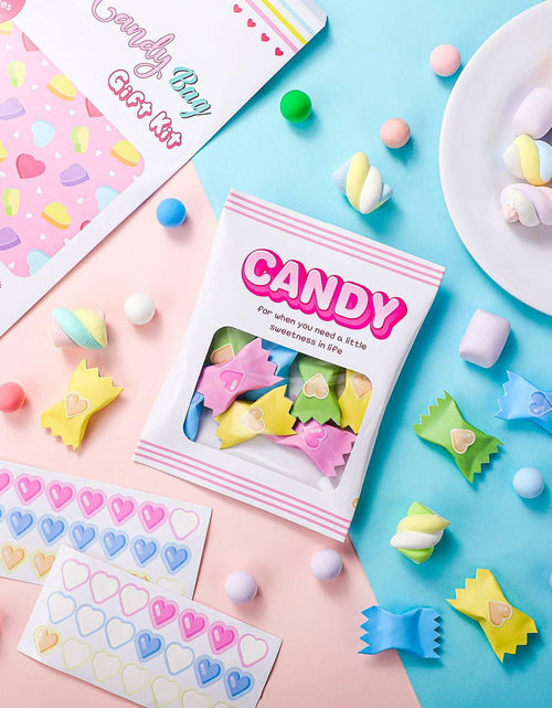 Load image into Gallery viewer, Sadnyy DIY Emotional Support Candy Bags 24 Count Positive Affirmation Kit
