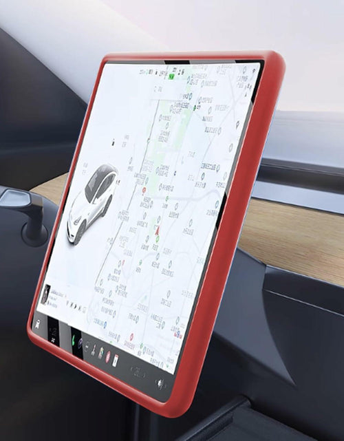 Load image into Gallery viewer, TSTESE Screen Edge Protector Trim Tesla Model 3 Highland Model Y 2020-2025 Red
