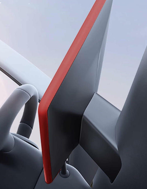 Load image into Gallery viewer, TSTESE Screen Edge Protector Trim Tesla Model 3 Highland Model Y 2020-2025 Red
