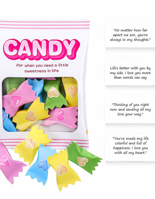 Load image into Gallery viewer, Sadnyy DIY Emotional Support Candy Bags 24 Count Positive Affirmation Kit
