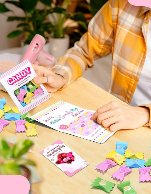 Load image into Gallery viewer, Sadnyy DIY Emotional Support Candy Bags 24 Count Positive Affirmation Kit
