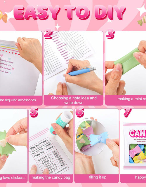 Load image into Gallery viewer, Sadnyy DIY Emotional Support Candy Bags 24 Count Positive Affirmation Kit
