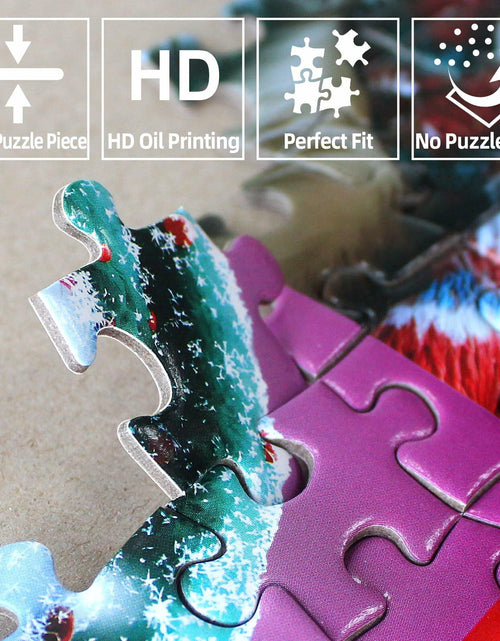 Load image into Gallery viewer, MINIWAN Dinosaur Floor Puzzle 200 Pieces Colorful Jurassic Park 19x13 in
