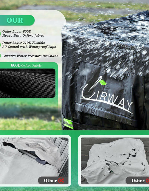 Load image into Gallery viewer, UIRWAY Generator Cover Waterproof 24x18x20in 600D UV-Resistant Heavy Duty
