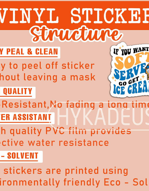 Load image into Gallery viewer, HYKADEUS Funny Volleyball Stickers Motivational Decal 3"x2.9" 3Pcs Vinyl
