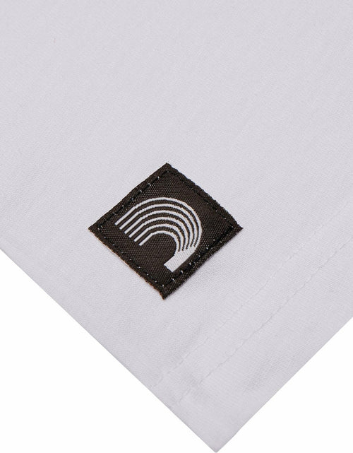 Load image into Gallery viewer, D'Addario Logo T-Shirt White Black Size Small
