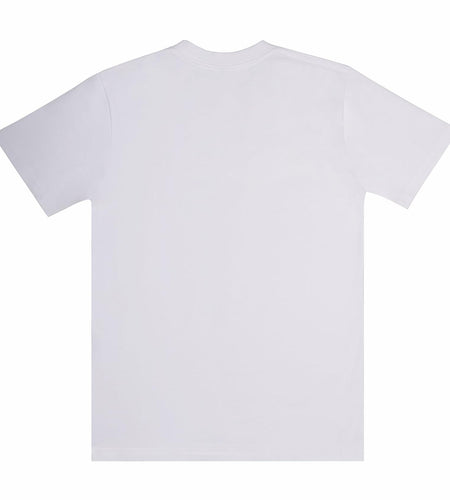 D'Addario Logo T-Shirt White Black Size Small