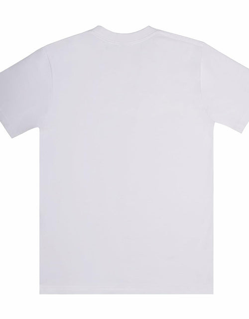 Load image into Gallery viewer, D'Addario Logo T-Shirt White Black Size Small
