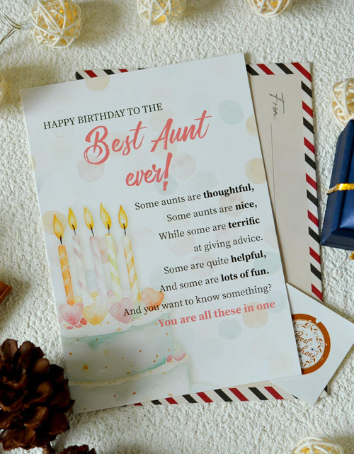 Load image into Gallery viewer, BlinkWishes Birthday Card for Bonus Brother with Envelope and Seal
