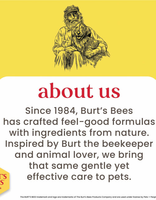 Load image into Gallery viewer, Burt's Bees Pets Eye &amp; Ear Cleansing Wipes Fragrance-Free 100 Count
