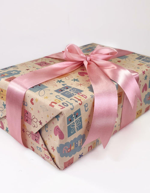 Load image into Gallery viewer, 25 Yards 1.5" Pink Satin Ribbon for Weddings, Crafts, Bouquets &amp; Gift Wrapping
