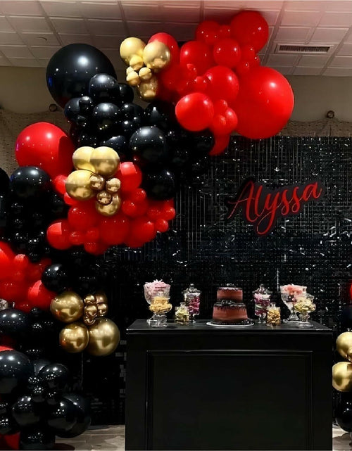 Load image into Gallery viewer, ZHMYBLN Red Balloons 100pcs 12in Bright Red Latex Helium Party Decor
