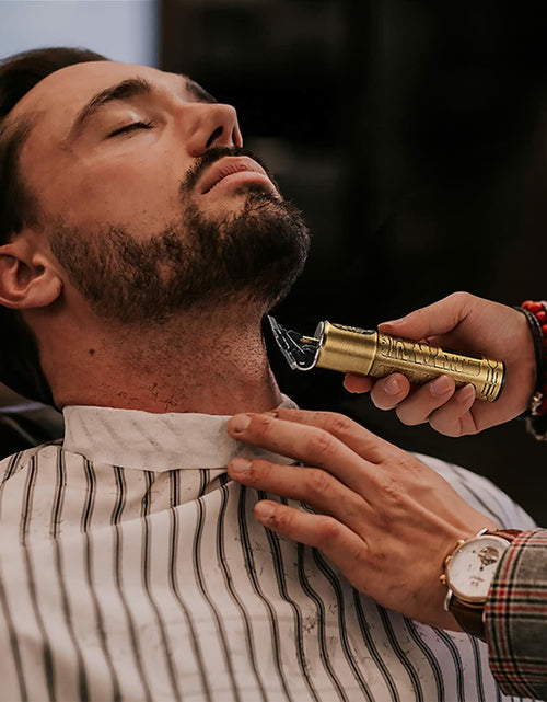 Load image into Gallery viewer, Hilandkom Hair Clippers Men Cordless T-Blade Trimmer Rechargeable LCD Figure-03
