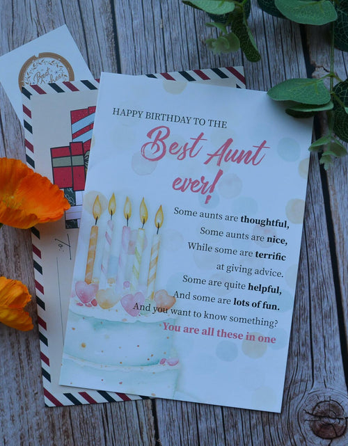 Load image into Gallery viewer, BlinkWishes Birthday Card for Bonus Brother with Envelope and Seal
