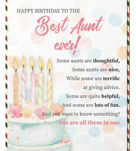 BlinkWishes Birthday Card for Bonus Brother with Envelope and Seal