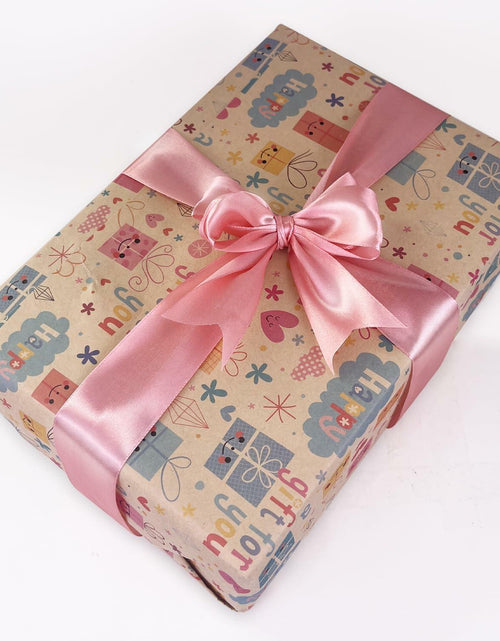 Load image into Gallery viewer, 25 Yards 1.5" Pink Satin Ribbon for Weddings, Crafts, Bouquets &amp; Gift Wrapping
