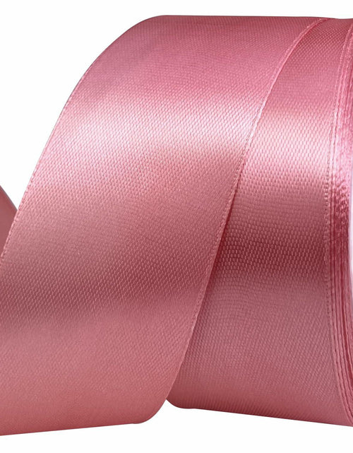 Load image into Gallery viewer, 25 Yards 1.5" Pink Satin Ribbon for Weddings, Crafts, Bouquets &amp; Gift Wrapping
