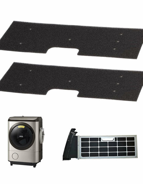 Load image into Gallery viewer, Wshxjzyay 2 Pack WH01x35719 Lint Filter Washer Dryer Combo Black
