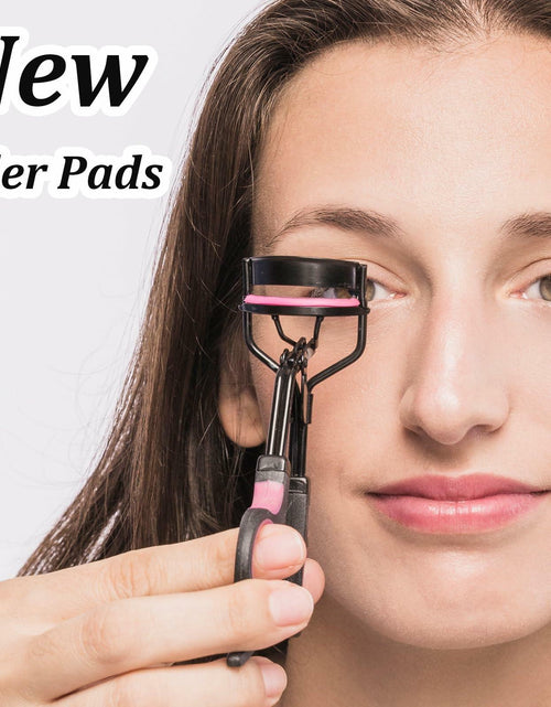 Load image into Gallery viewer, HaiFafafaing 48 Pcs Silicone Eyelash Curler Pads Multi Color with Box
