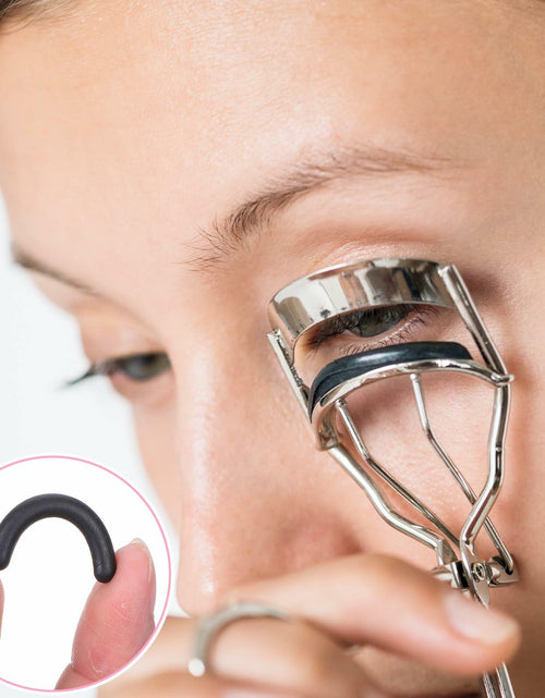 Load image into Gallery viewer, HaiFafafaing 48 Pcs Silicone Eyelash Curler Pads Multi Color with Box

