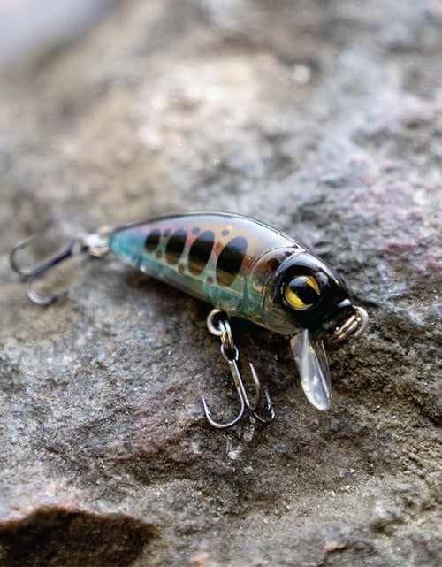 Load image into Gallery viewer, 1ZU 3-Pack Fishing Lures with VMC Hooks Crankbait Bass Perch Walleye Trout Pike
