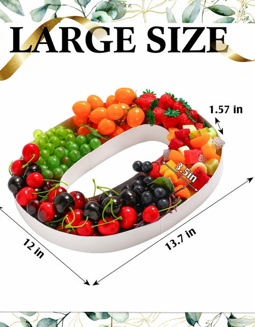 Load image into Gallery viewer, Mifoci 13.7" Cardboard Number 0 Photo Booth Prop White Birthday
