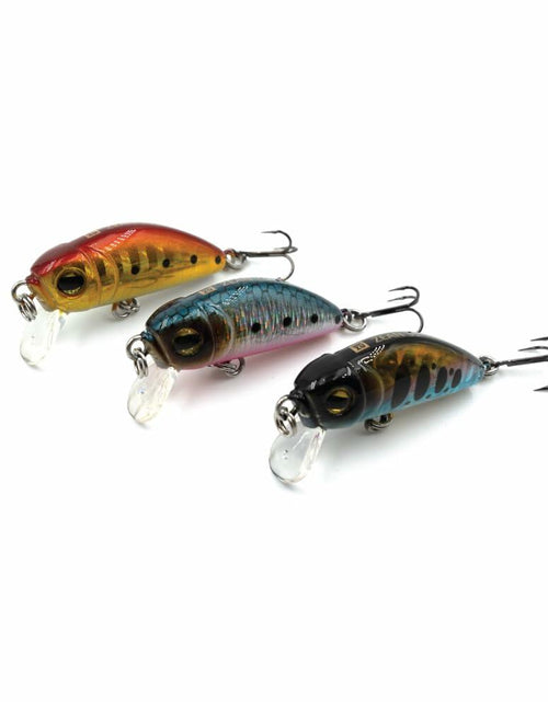 Load image into Gallery viewer, 1ZU 3-Pack Fishing Lures with VMC Hooks Crankbait Bass Perch Walleye Trout Pike
