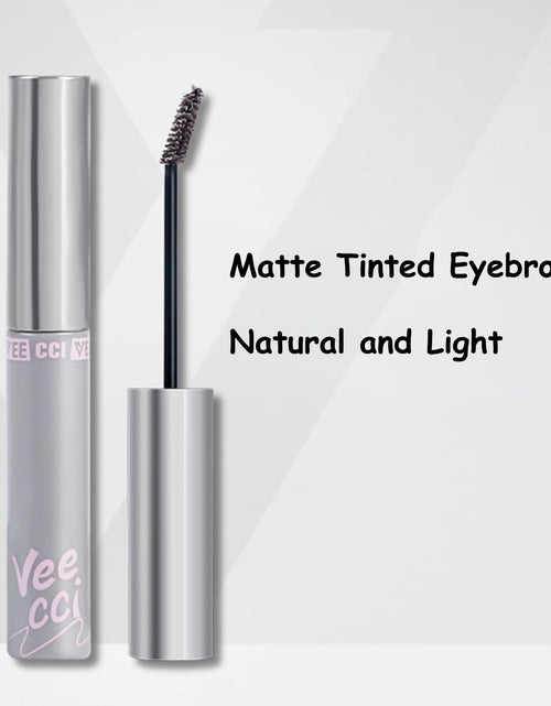 Load image into Gallery viewer, VEECCI Waterproof Eyebrow Gel Mascara Brown Smudge-Proof Long-Wear Makeup
