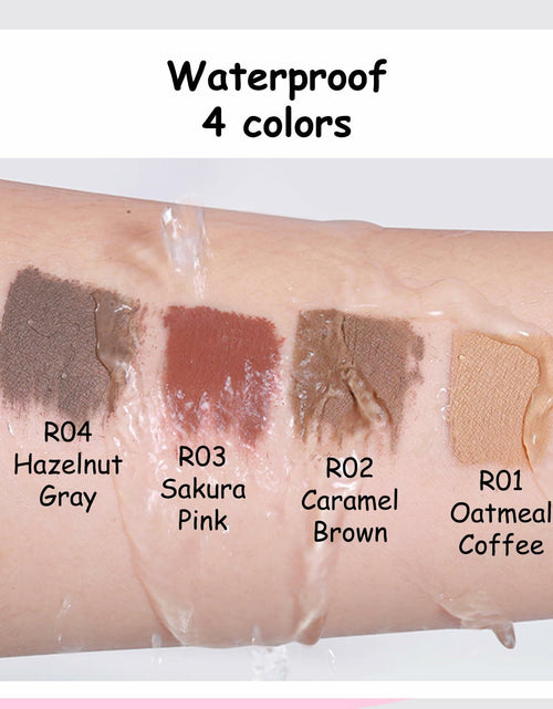 Load image into Gallery viewer, VEECCI Waterproof Eyebrow Gel Mascara Brown Smudge-Proof Long-Wear Makeup
